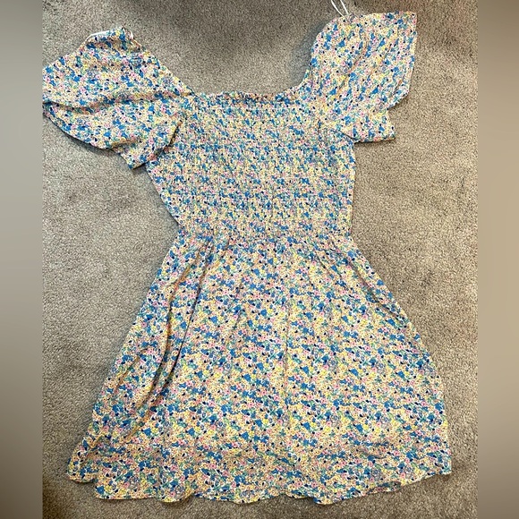 Sienna Sky Floral Dress - Picture 2 of 4